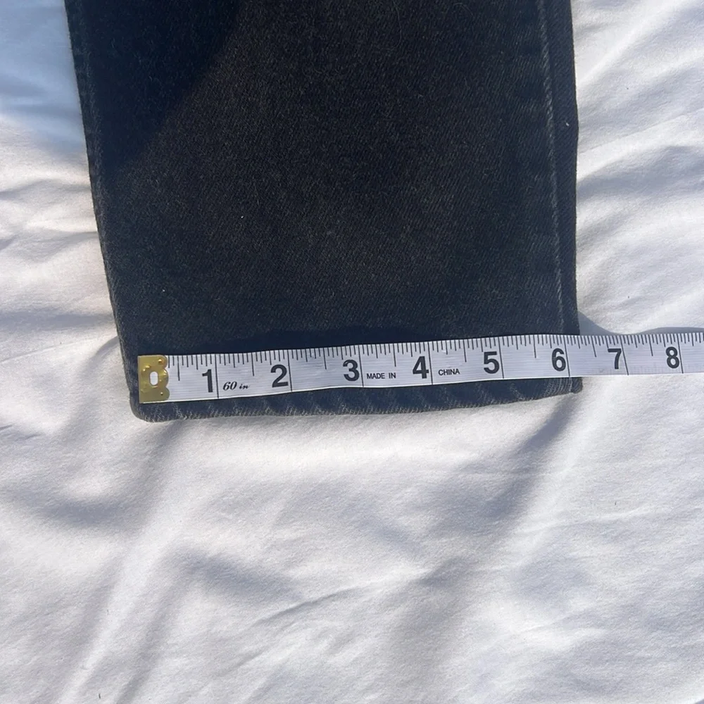 Vintage wrangler black jeans size 7/8 - Picture 8 of 9